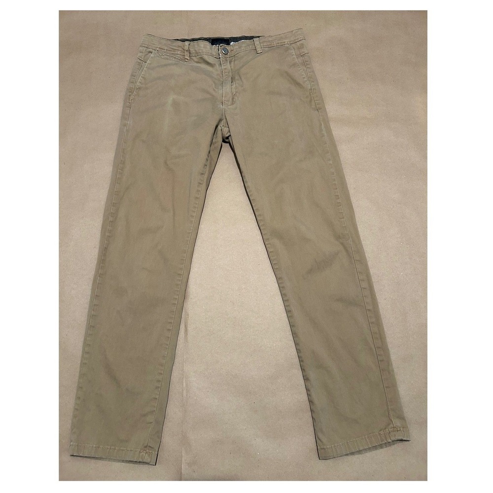 Steve's Jeans Tan Chino Pants Mens 32x30 (fits 32x28)